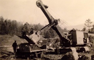 Steam Shovel